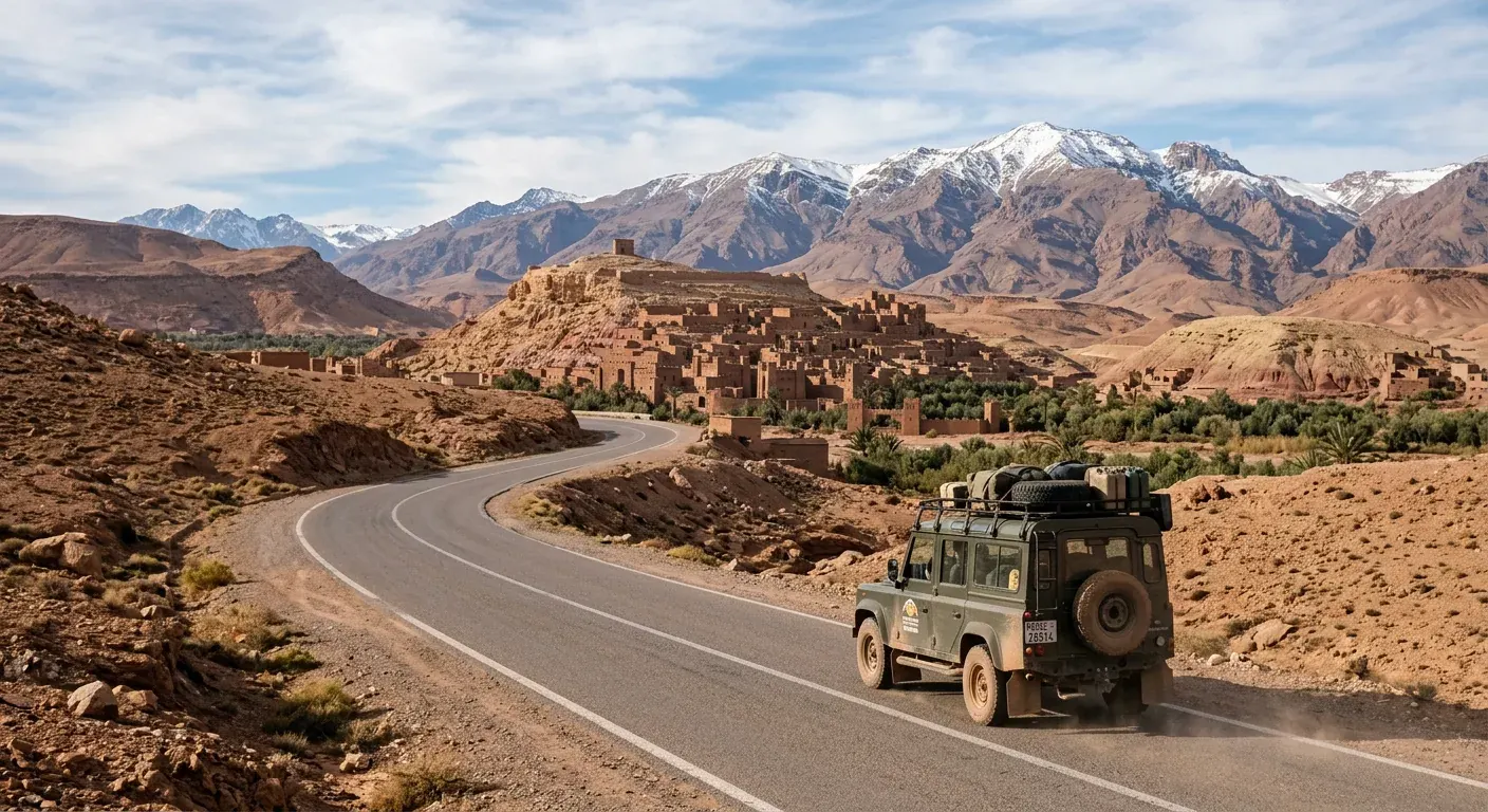 Ourika Valley, Morocco