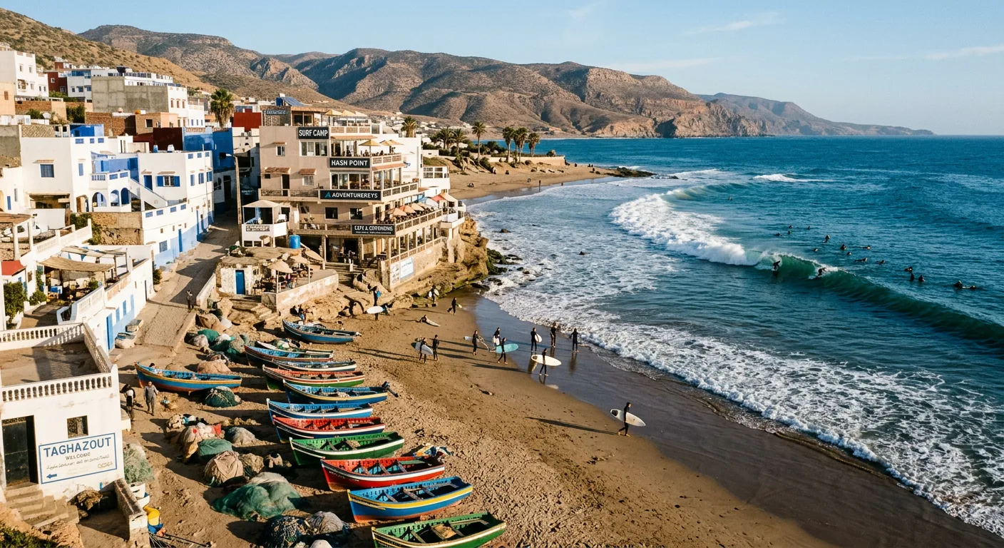 Surfing in Morocco: Taghazout, Agadir & Imsouane